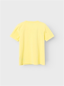NAME IT T-shirt Med Lomme Jeso Yellow